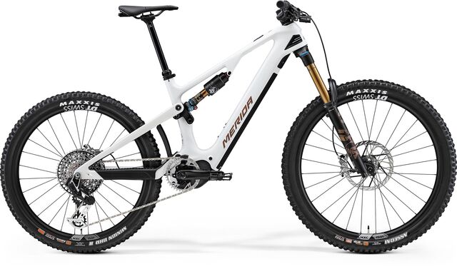 MERIDA eOne-Sixty 10K - White/Bronze - MY24 click to zoom image