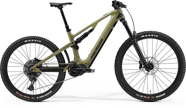 MERIDA eOne-Sixty 6000 - Green/Black - MY24 click to zoom image