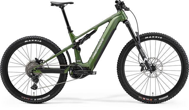 MERIDA eOne-Sixty 675 - Green/White - MY24 click to zoom image