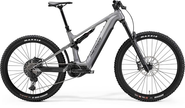 MERIDA eOne-Sixty 875 - Grey/Black - MY24 click to zoom image