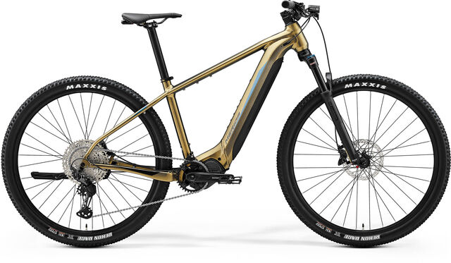 MERIDA eBig Nine 775 - Gold/Blue/Black - MY24 click to zoom image