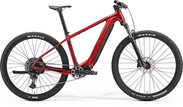 MERIDA eBig Nine 675 - Red/Black - MY24 click to zoom image