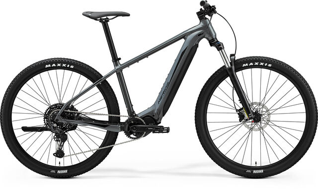 MERIDA eBig Nine 400 - Grey/Black - MY24 click to zoom image