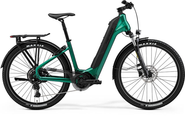 MERIDA eSpresso CC 400 EQ - Green/Black - MY24 click to zoom image