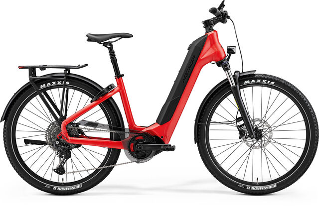 MERIDA eSpresso CC 675 EQ - Red/Black - MY24 click to zoom image