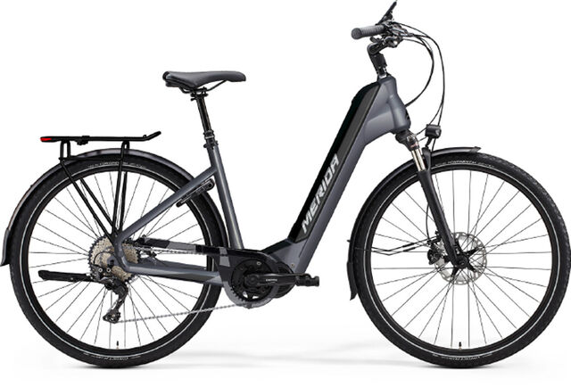 MERIDA eSpresso City 700 EQ - Anthracite / Black click to zoom image