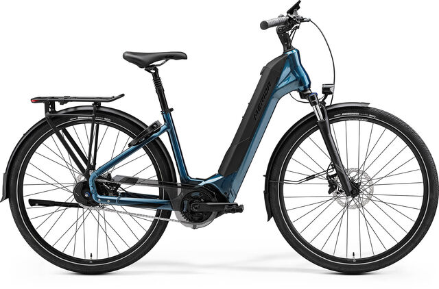 MERIDA eSpresso City 775 EQ - Teal/Black - MY24 click to zoom image