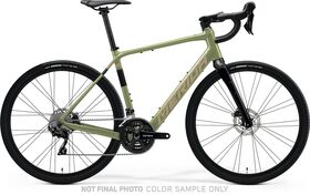 MERIDA eSilex 400 - Green/Brown
