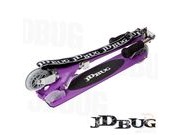 JDBUG ORIGINAL STREET SCOOTER - PURPLE MATT click to zoom image