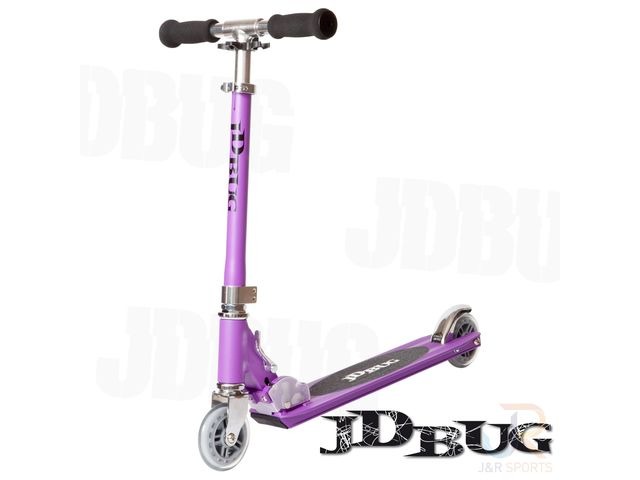 JDBUG ORIGINAL STREET SCOOTER - PURPLE MATT click to zoom image