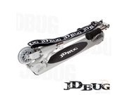 JDBUG ORIGINAL STREET SCOOTER - SILVER click to zoom image