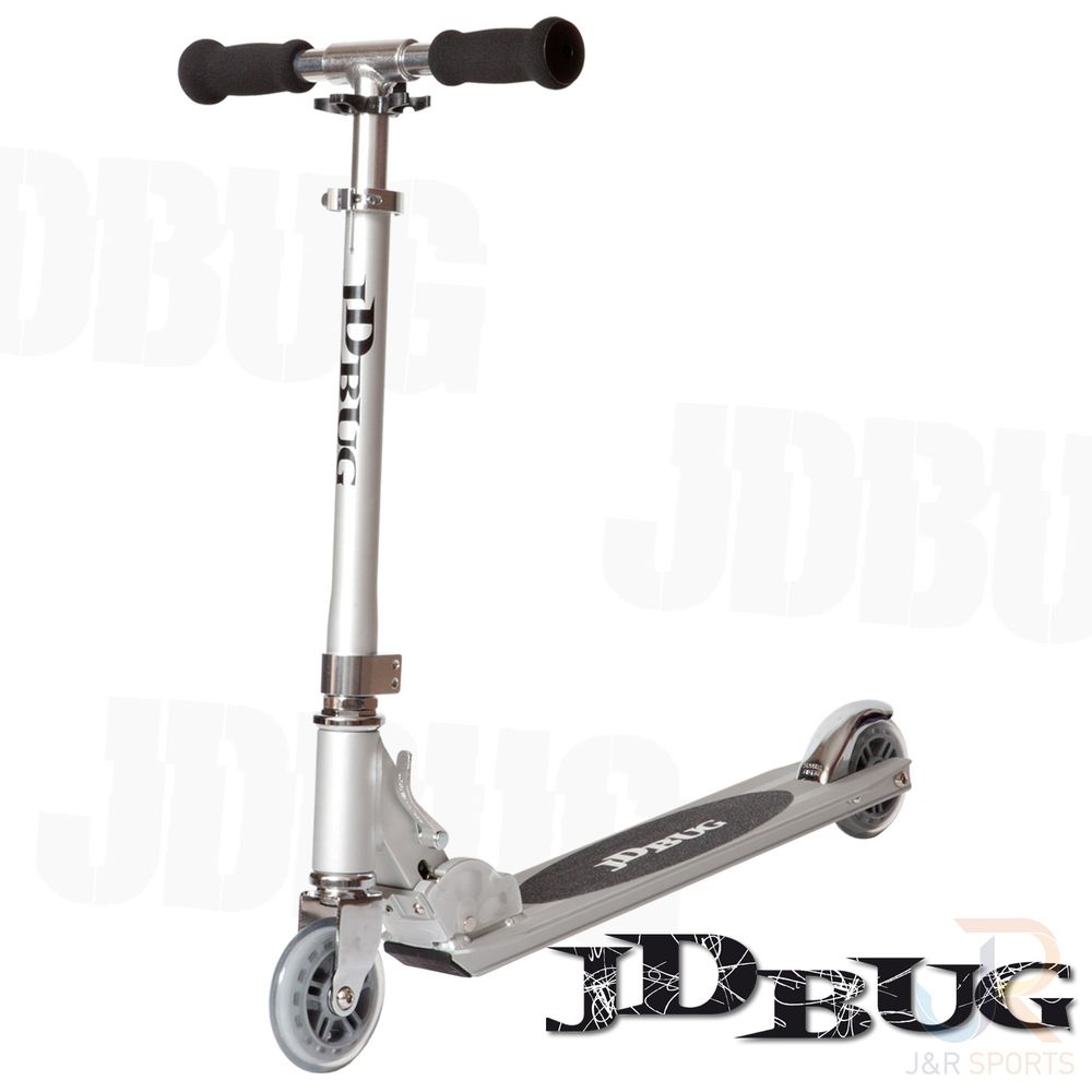 JDBUG ORIGINAL SCOOTER - SILVER :: £55.00 :: Scooters :: Wallington