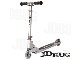 JDBUG ORIGINAL STREET SCOOTER - SILVER