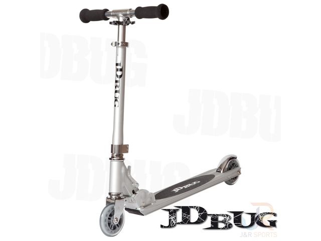 JDBUG ORIGINAL STREET SCOOTER - SILVER click to zoom image