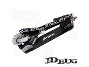 JDBUG ORIGINAL STREET SCOOTER - MATT BLACK click to zoom image