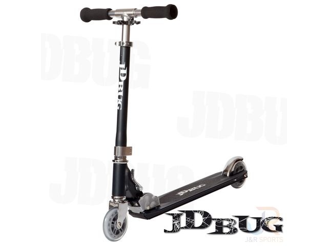 JDBUG ORIGINAL STREET SCOOTER - MATT BLACK click to zoom image