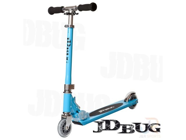 JDBUG ORIGINAL STREET SCOOTER - SKY BLUE click to zoom image