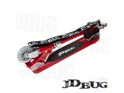 JDBUG ORIGINAL STREET SCOOTER - RED GLOW PEARL click to zoom image