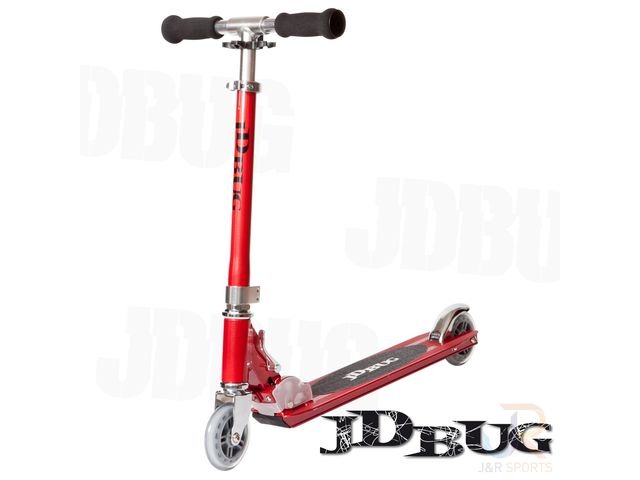 JDBUG ORIGINAL STREET SCOOTER - RED GLOW PEARL click to zoom image