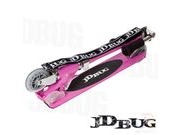 JDBUG ORIGINAL STREET SCOOTER - PASTEL PINK click to zoom image