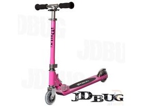 JDBUG ORIGINAL STREET SCOOTER - PASTEL PINK