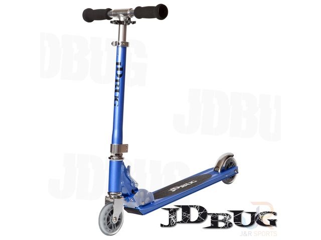 JDBUG ORIGINAL STREET SCOOTER - REFLEX BLUE click to zoom image