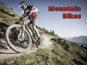 Mountain Bikes